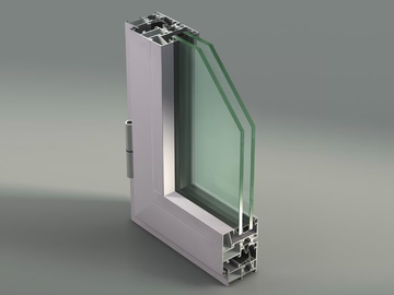 NC 50 STH - Aluminium casement window by METRA Building - view 2